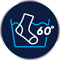 Nu uitați să vă schimbați șosetele zilnic și să le spălați la minim 60 °C.