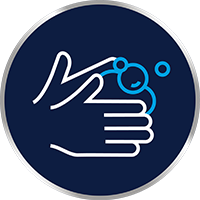 Spălați-vă periodic! Faceți duș imediat după sporturi de contact și spălați-vă periodic pe mâini pentru a preveni infectarea.